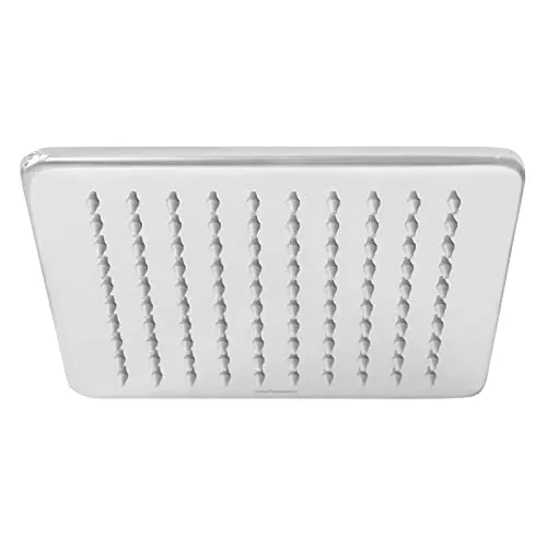 Welfenstein Regenbrause 20x20cm ESS20 eckig Edelstahl Duschkopf Regendusche Kopfbrause