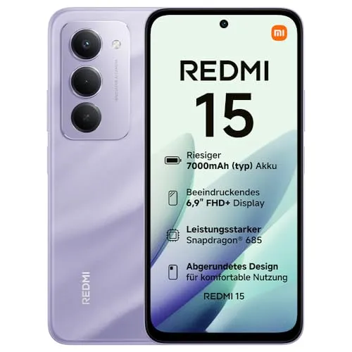 Smartphones bis 200 Euro von Xiaomi