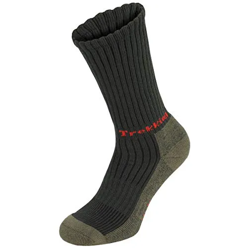 MFH Fox Outdoor Herren Lausen Trekking Socken Oliv Größe 42-44