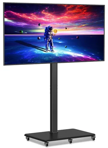 XINLEI TV Ständer Rollbar Höhenverstellbar für 42-70 Zoll