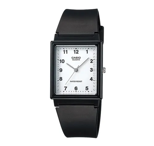 Casio Herren Analog-Digital Automatic Uhr S7232448 - Casio Collection Black, stilvolles Design und präzise Zeitmessung