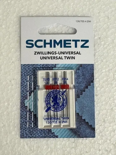 Zwillingsnadeln Schmetz Universal Stärke 70-90 3