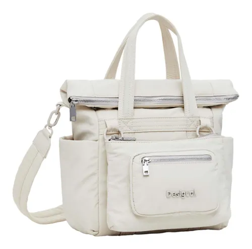 Desigual Basic Modular Hand Bag Freizeitrucksack in weiß von Desigual