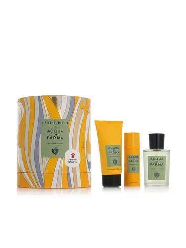 Acqua di Parma Set: Elegantes Pflege-Set für Herren