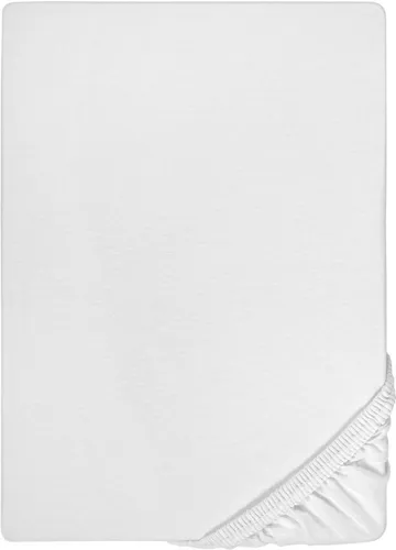 Biberna Spannbettlaken Conny, Jersey-Elasthan von biberna