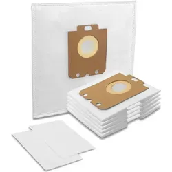 MisterVac Staubsaugerbeutel 20 Stück kompatibel mit Dirt Devil DD 7276