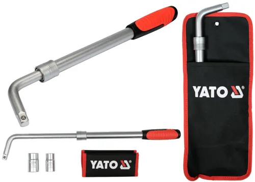 Produktbild Radmuterschlüssel Teleskop Radschlüssel Teleskopschlüssel 2 Nüssee 17x19 21x23mm