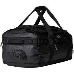 The North Face Base Camp Voyager Duffel 62L - tnf black/asphalt grey - Outdoor Reisetaschen und Reisegepäck, ideal für Reisen mit 62 Liter Volumen, aus recyceltem, wasserabweisendem Material und vielseitigen Trageoptionen für maximalen Komfort.