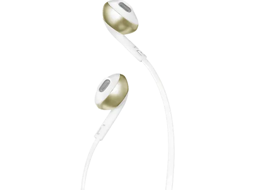 JBL T205 In-ear Kopfhörer in beige von JBL