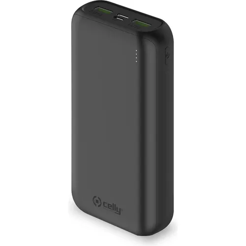 Celly Powerbank (20000 mAh, 74 Wh) (PBE20000BK)