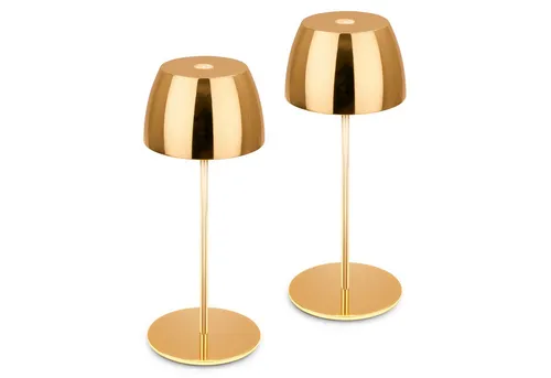 Lampen Gold von Briloner