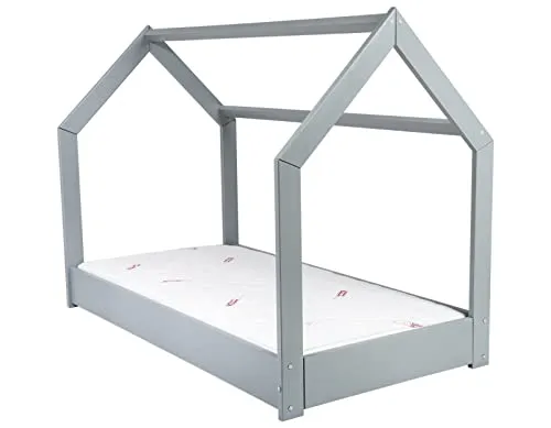 Betten & Bettgestelle Grau von Velinda