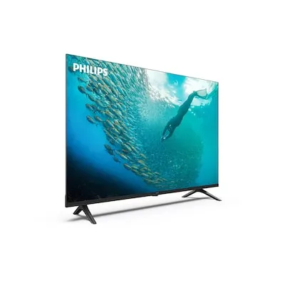 Philips 75PUS7009 (2024) - 75 Zoll 4K UHD Smart TV, gestochen scharfe Bildqualität mit HDR10 und integrierten Chromecast für müheloses Streaming