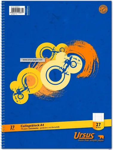 Staufen Schulheft Staufen Premium Collegeblock A4 - Profi-Qualität für perfekte Notizen