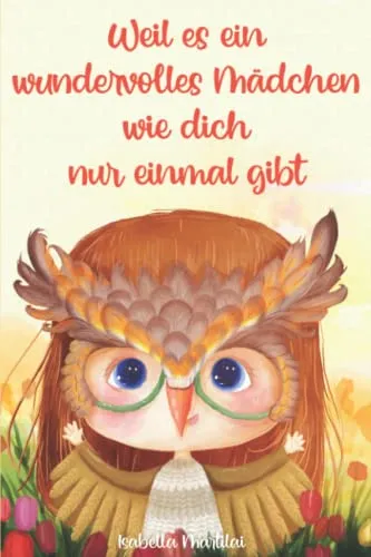 Weil es ein wundervolles Mädchen wie dich nur einmal gibt: Begleitende Geschichten über Mut, Selbstvertrauen und die unentdeckte Talente, die in dir stecken