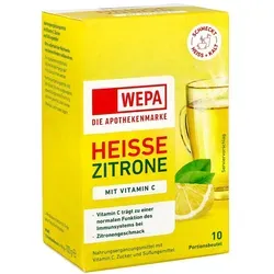 Wepa Heiße Zitrone+Vitamin C