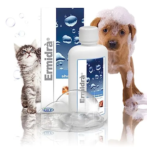 Ermidra Shampoo 250 ml für Hunde & Katzen von ICF