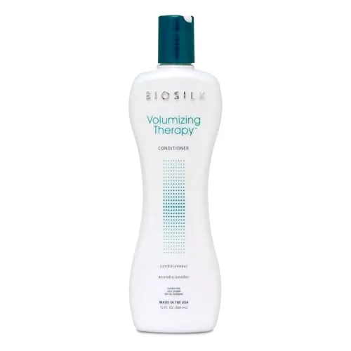 Biosilk Volumizing Therapy Conditioner for Unisex 12 oz Conditioner