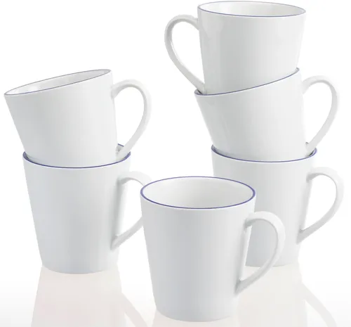 Retsch Arzberg Becher Heike Blaurand in blau von Retsch Arzberg