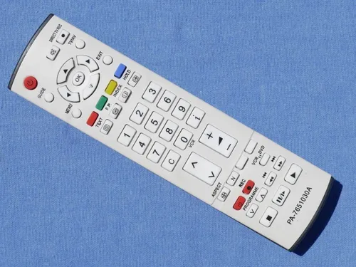Ersatz-Fernbedienung für Panasonic EUR7651030A, EUR7651090 und EUR765109A