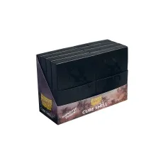 Arcane Tinmen ApS Dragon Shield - Cube Shell Box - Shadow Black - englisch 283857