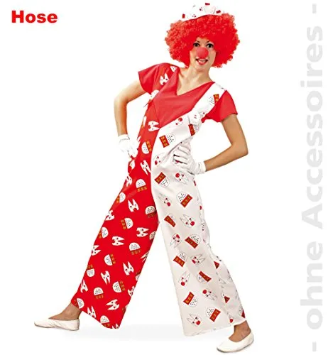 Markenlose Latzhose Köln, 2-farbig Größe M von Markenlos