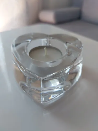 Waterford Marquis Crystal - HERZ - Tischlicht NEU