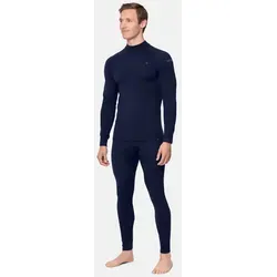 Herren Extreme Merino Thermounterwäsche Set in blau von DANISH ENDURANCE