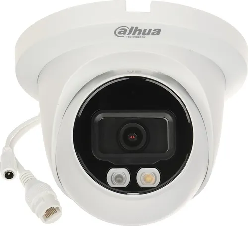 Dahua IPC-HDW2549TM-S-IL-0280B Videoüberwachungskamera - Überwachungskamera mit 5 MP Full HD, IP67 wetterfest und ideal für den Innen- und Außenbereich, bietet hervorragende Nachtsicht für optimale Sicherheit.