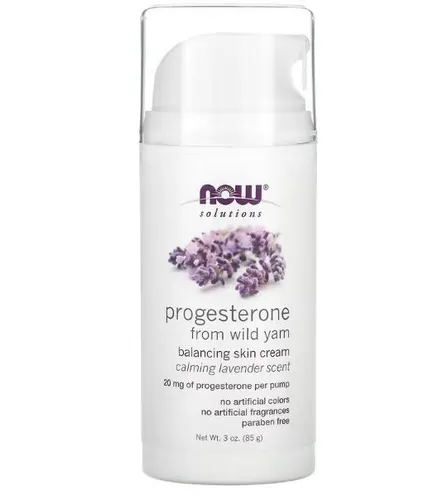Produktbild NOW Foods Progesterone Balancing Skin Cream