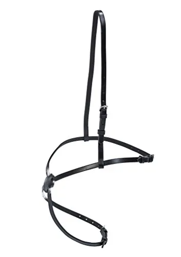 Reithalfter MEXICO, Schwarz, Größe: VB von Busse