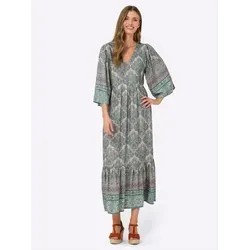 heine Etuikleid Sommerkleid . braun 40 von Heine