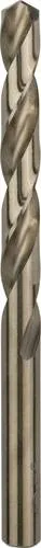 Bosch Accessories 2608588103 Metall-Spiralbohrer 9.9mm - Metallbohrer mit 5% Cobaltgehalt für lange Lebensdauer, ideal für rostfreien Stahl und anspruchsvolle Materialien. Perfektes Zentrieren dank Kreuzanschliff.