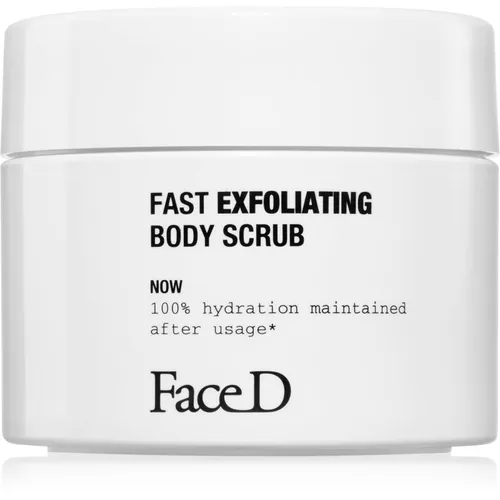 Face D Fast Exfoliating Körperpeeling 250 g