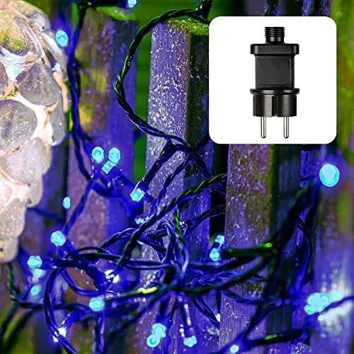 Lichtschläuche & Lichterketten Blau von Hellum