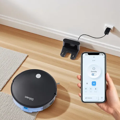 ideoon 3in1 Saug-Wischroboter mit App-Steuerung