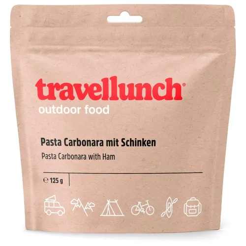 Travellunch - Nudeltopf 'Carbonara' mit Schinkenspeck Gr 125 g