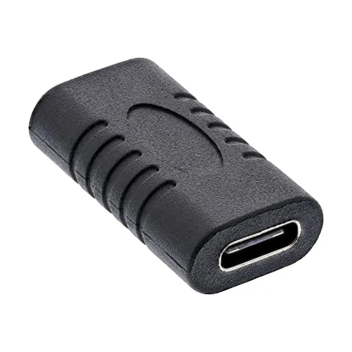 InLine® USB 3.1 Adapter, USB Typ-C Buchse an C Buchse (Gen.2)