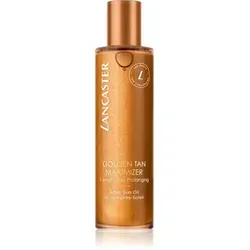 Lancaster Golden Tan Maximizer After Sun Oil 150 ml - Sonnenpflege für alle Hauttypen, sorgt für eine langanhaltende Bräune und spendet intensive Feuchtigkeit nach dem Sonnenbad.