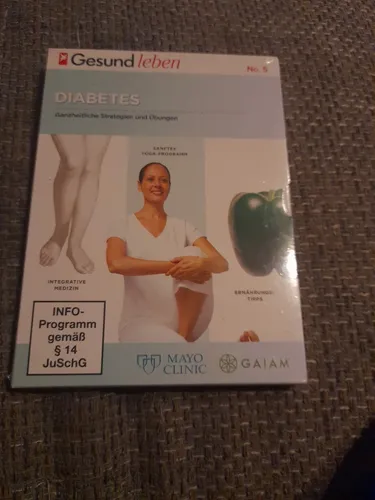 Diabetes - Edition stern GESUND LEBEN von Keine Angabe | DVD | Zustand neu