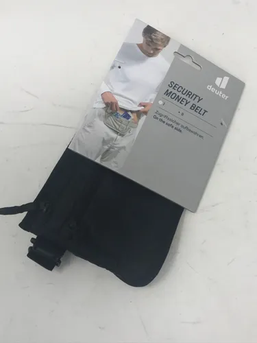 Deuter Security Money Belt I Black