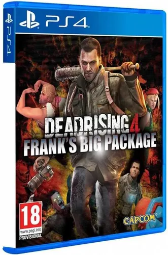 Halifax Dead Rising 4: Frank's Big Package, PlayStation 4, Multiplayer-Modus, M (Reif)