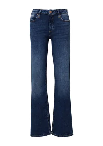 QS Damen Catie Wide Leg Jeans Hose - Damen-Jeanshosen mit weitem Bein, ideal für einen lässigen Look und optimalen Tragekomfort.