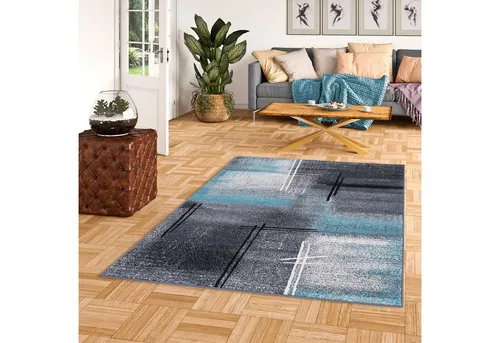 Pergamon Designteppich Designer Teppich Brilliant Verlauf, Rechteckig, Höhe: 6 mm