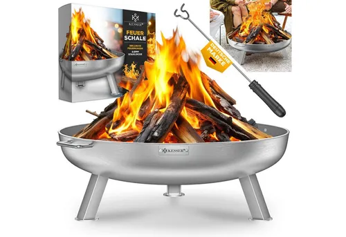 KESSER® Feuerschale 60cm aus 2,5mm Stahl von Kesser