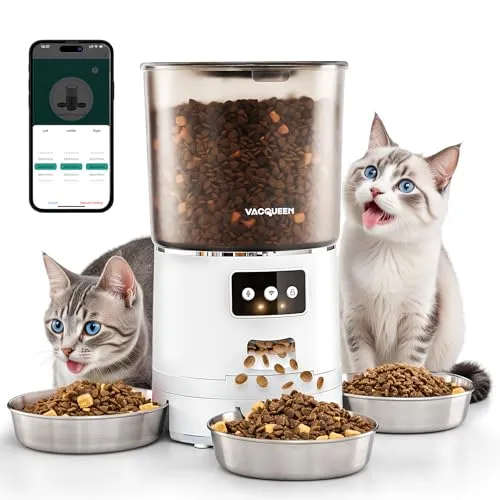 Futterautomat Katze mit App-Steuerung, 6L