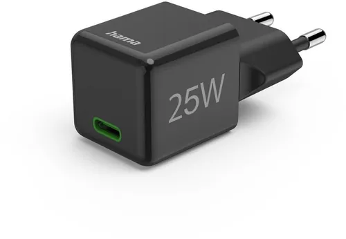 Hama Universal-Netzteil/Ladegerät Schnellladegerät USB-C (25W)