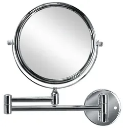 Kleine Wolke Kosmetikspiegel Ridge Mirror - Kosmetikspiegel mit 3-facher Vergrößerung, 360° drehbar und beweglichem Gelenkarm für optimale Justierung – perfekt für präzises Make-up und Pflege.