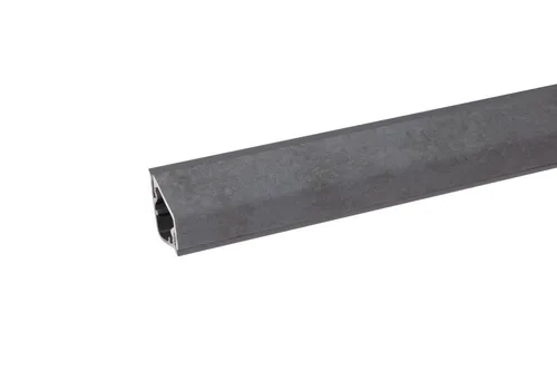 Wandanschlußsystem 63,5 cm, 24 x 16 mm, Oxid