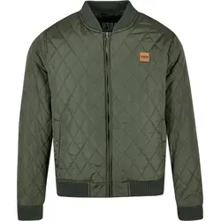 URBAN CLASSICS Steppjacke grün XXXL (60/62) von Urban Classics